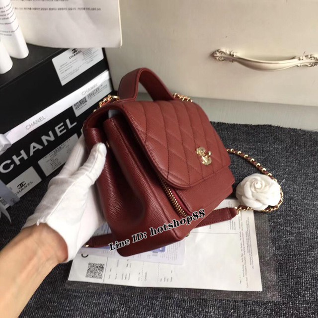 CHANEL女包 代購級別 義大利進口牛皮 chanel斜挎小包 香奈兒手提包 djc1210